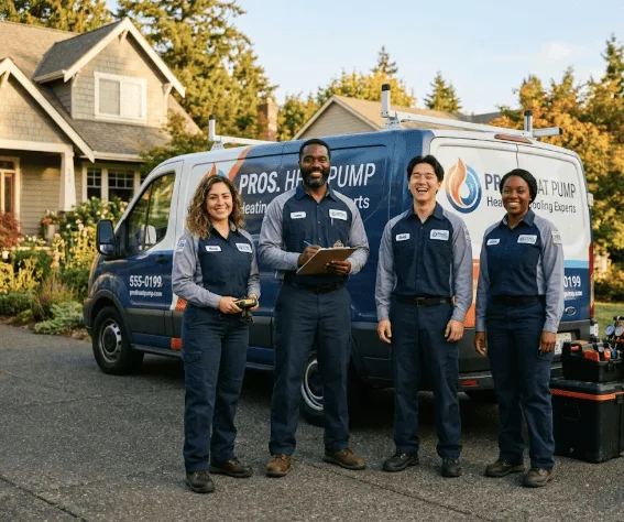 Heat Pump Installation company in Pilot Mountain, NC